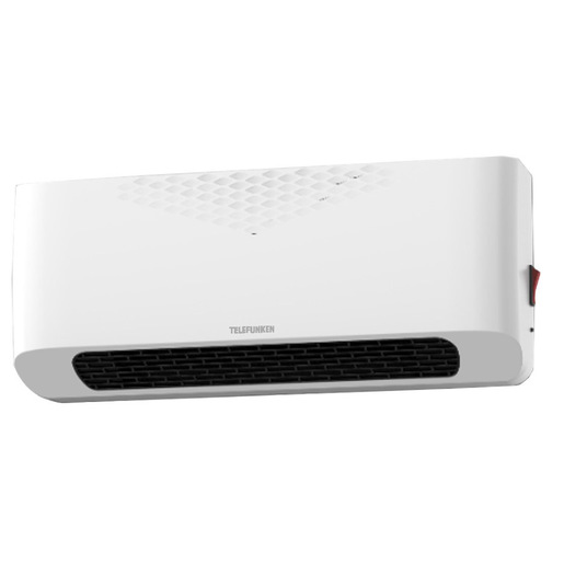 Telefunken M08008 stufetta elettrica Interno Bianco 2000 W Stufa elettrica a convezione