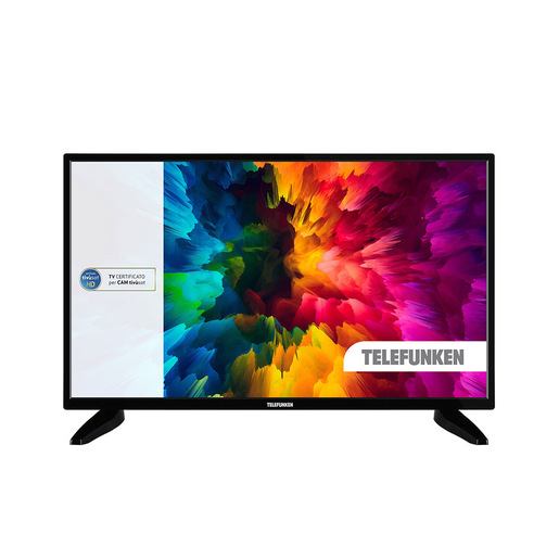 Telefunken TE32550S38YXD/E TV 81,3 cm (32'') HD Nero 250 cd/m²