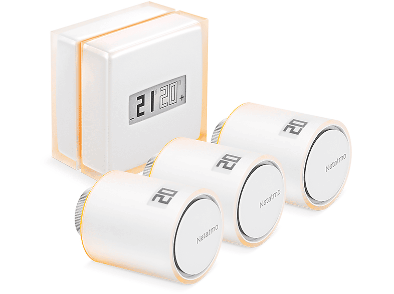TERMOSTATO + VALVOLE NETATMO TERMOSTATO+3VALVOLE