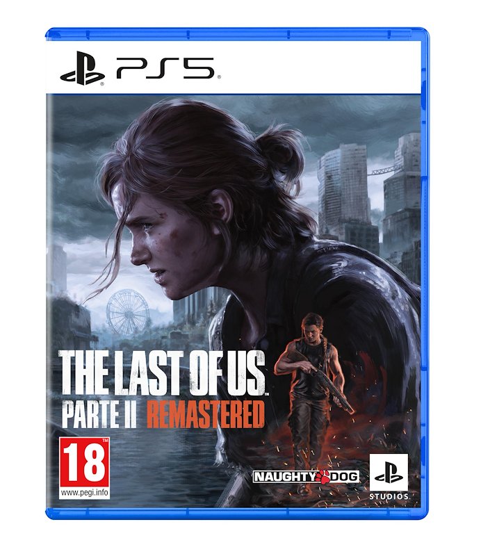 The Last of Us Parte II Remastered PS5