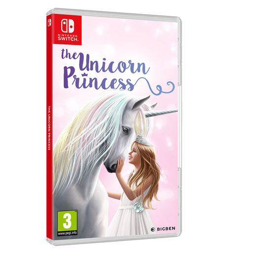 The Unicorn Princess (codice) Nintendo Switch