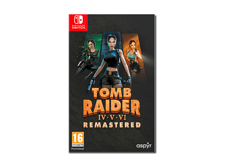 Tomb Raider 4-6 Remastered - GIOCO Nintendo Switch