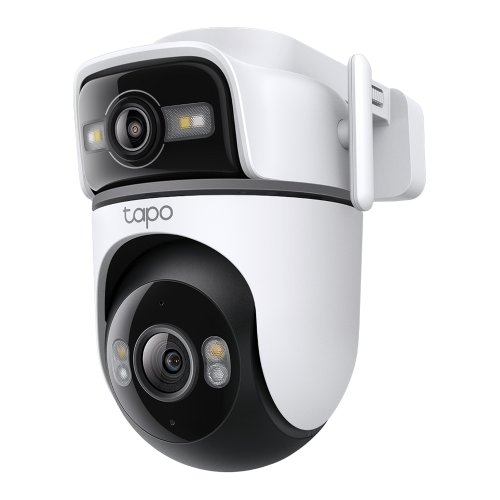 TP-Link Tapo TC47 Videocamera di sicurezza outdoor motorizzata 2K con doppio obiettivo