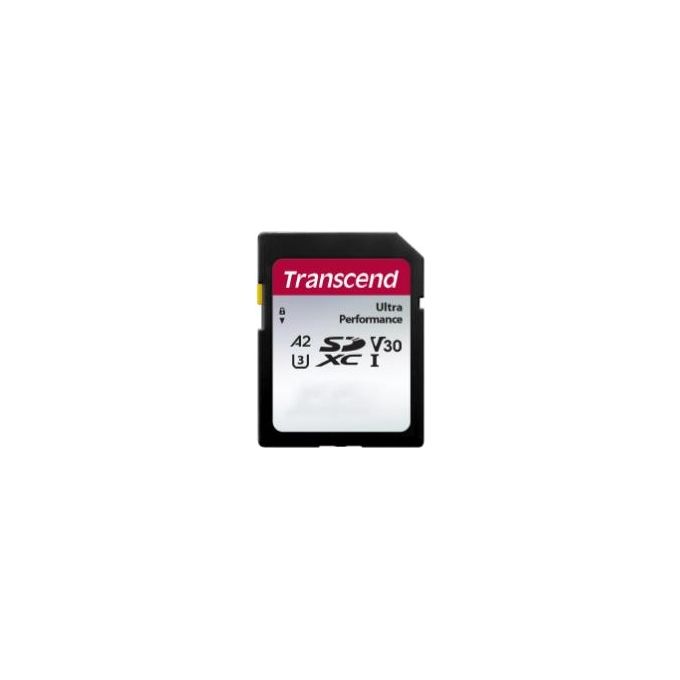 Transcend TS128GSDC340S Memory Card 128Gb Sd Card Uhs-I U3 A2 Ultra Performance