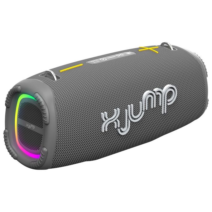 Trevi Xjump Xj 200 Altoparlante Portatile Stereo Grigio 90W