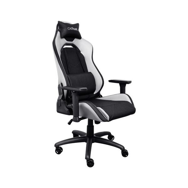 Trust GXT 714 RUYA Sedia per gaming universale Nero, Bianco