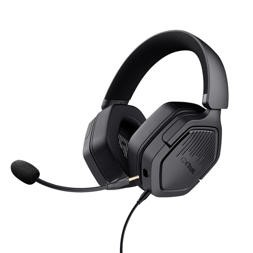 Trust GXT492 Carus Auricolare Cablato A Padiglione Gaming Nero