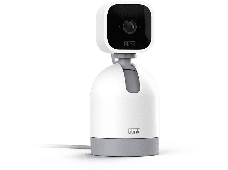 VIDEOCAMERA SORVEGLIANZA AMAZON Blink mini pan-tilt, da Interno, Connettività WIFI, Funzione visione notturna, Microfono integrato, Sistema di alimentazione: Elettrico