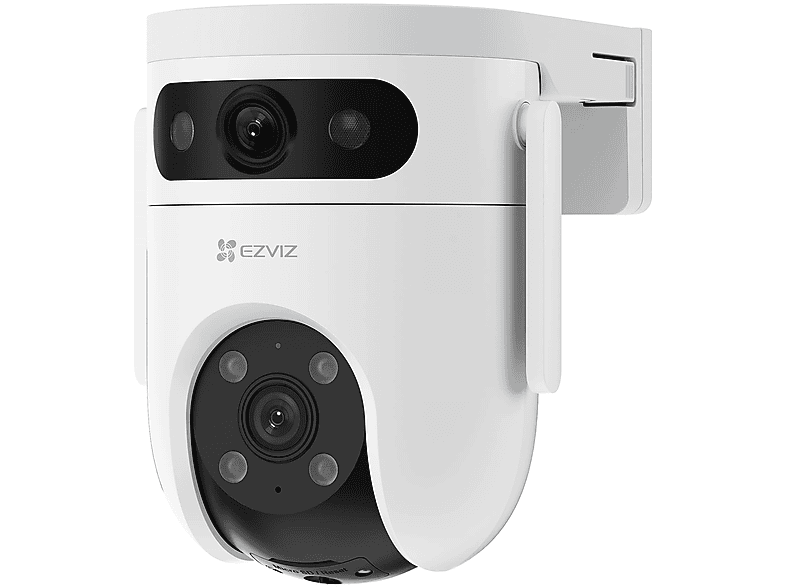VIDEOCAMERA SORVEGLIANZA EZVIZ H9C 2k, da Esterno, Connettività WIFI, Funzione visione notturna, Microfono integrato, Sistema di alimentazione: Elettrico