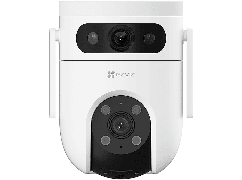 VIDEOCAMERA SORVEGLIANZA EZVIZ H9C - DUAL 3K, da Esterno, Connettività WIFI, Funzione visione notturna, Microfono integrato, Sistema di alimentazione: Elettrico