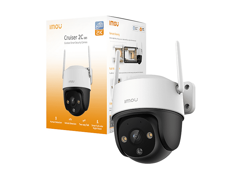 VIDEOCAMERA SORVEGLIANZA IMOU Cruiser 2C 2K - videocamera sorveglianza esterno wifi