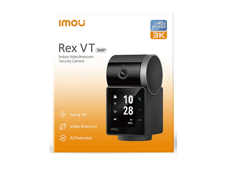 VIDEOCAMERA SORVEGLIANZA IMOU REX VT Pro - videocamera interno wifi