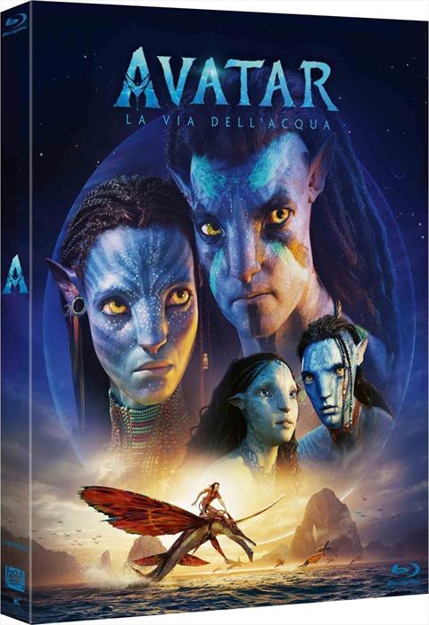 Walt Disney - Avatar - La Via Dell'acqua (2 Blu-ray+ocard)