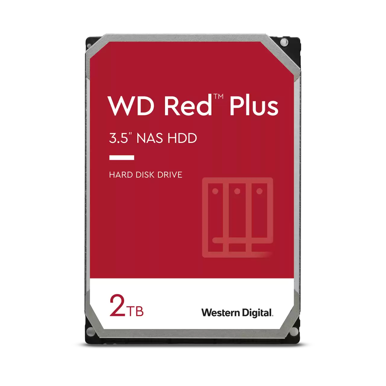 WD RED PLUS 3.5P 2TB 128MB (DK)