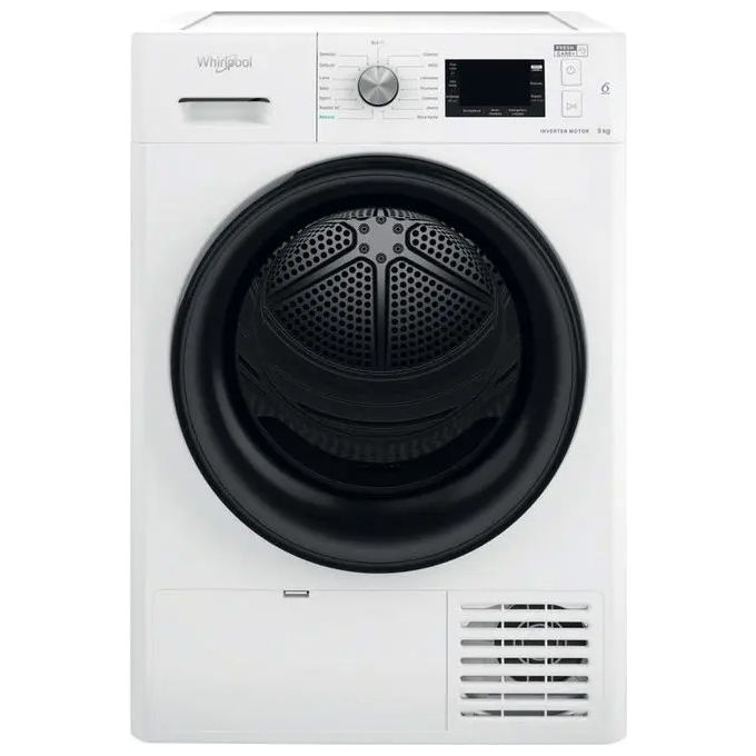 Whirlpool FFTN M22 9X3B IT Asciugatrice Libera Installazione Caricamento Frontale 9Kg Classe Energetica A Bianco