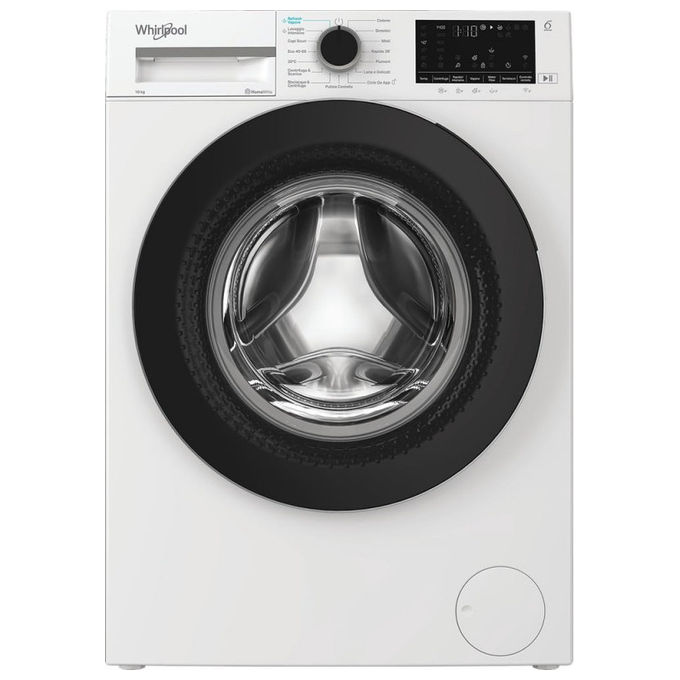 Whirlpool Lavatrice Smart WiFi 10 Kg Carica Frontale Classe A Bianco