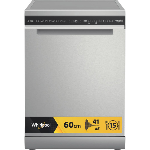 Whirlpool MaxiSpace Lavastoviglie a libera installazione - W7F HS51 X