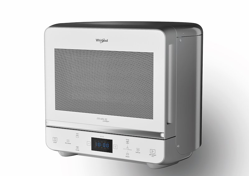 Whirlpool Microonde MAX 49 WSL Argento