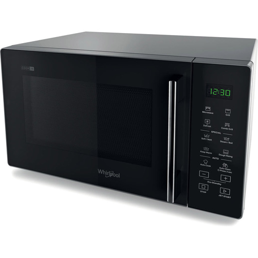 Whirlpool MWP 254 SB Nero Microonde con grill Over the range 25 L 900 W