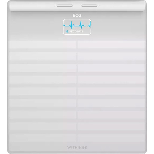 Withings Body Scan Quadrato Bianco Bilancia pesapersone elettronica