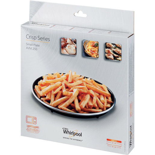 Wpro Piatto Crisp per Forno a Microonde AVM250