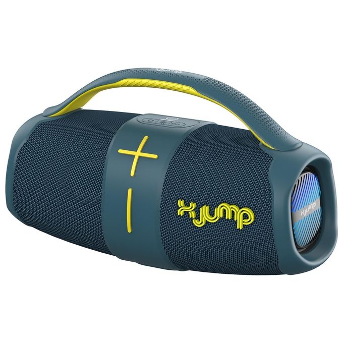 X Jump Xj 120 Altoparlante Portatile Stereo Blu 40W