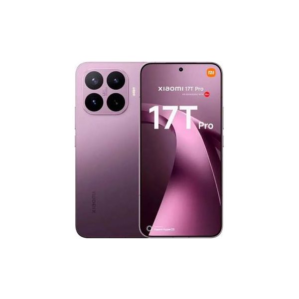 Xiaomi 17T Pro 12+512GB 6.83 5G Deep Violet DS ITA