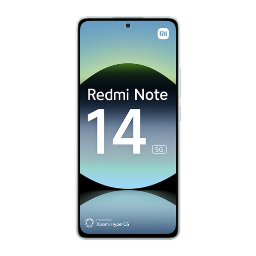Xiaomi Redmi Note 14 5G 16,9 cm (6.67'') Dual SIM ibrida USB tipo-C 8 GB 256 GB 5110 mAh Verde