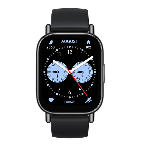 Xiaomi Redmi Watch 5 Lite 4,98 cm (1.96'') AMOLED 48 mm Digitale 410 x 502 Pixel Touch screen Nero GPS (satellitare)