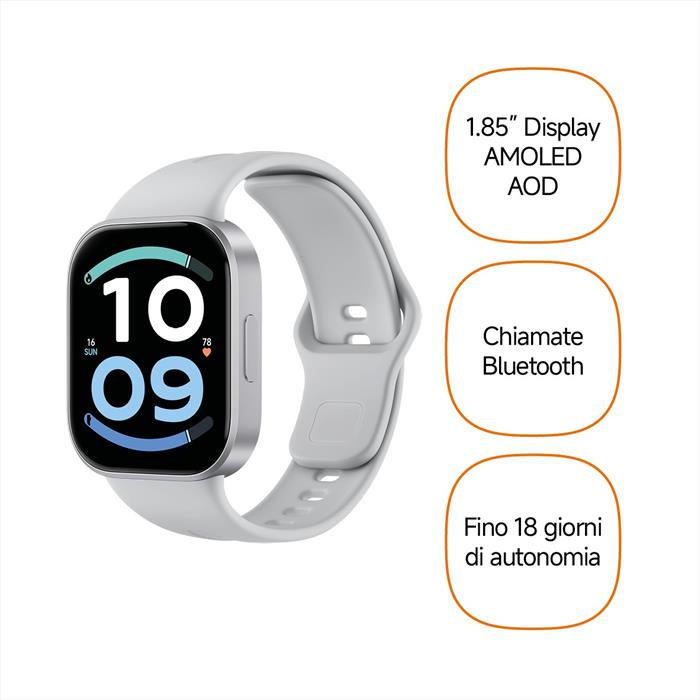 Xiaomi - Smartwatch Redmi Watch 6 Active-silver
