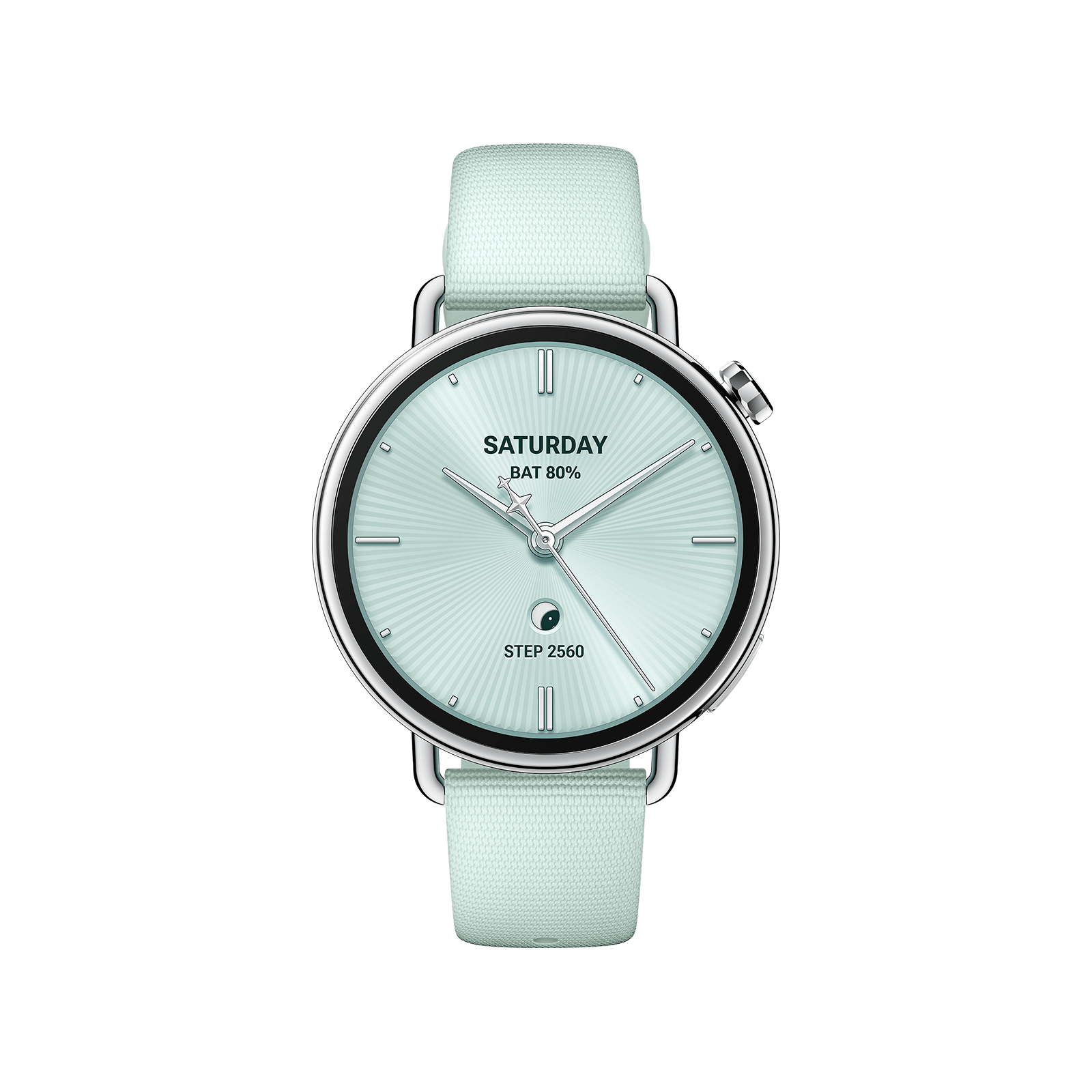 Xiaomi Watch S4 41mm Fluororubber Strap (Mint Green)