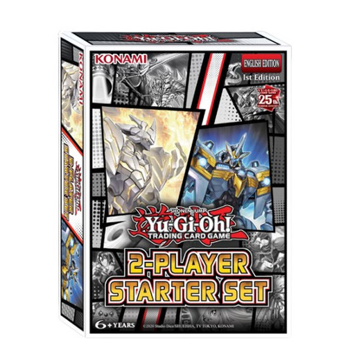 Yu-Gi-Oh 256273 gioco da tavolo 2-Player Starter Set Carta da gioco