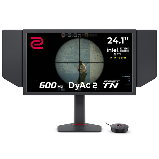 ZOWIE XL2586X+ Monitor PC 61,2 cm (24.1'') 1920 x 1080 Pixel Full HD Nero