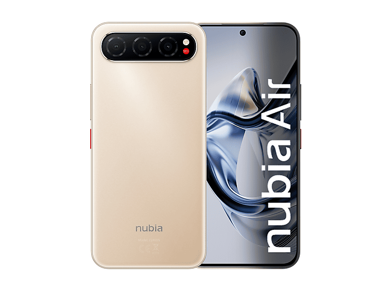 ZTE nubia Air, 256 GB, Titanium Desert