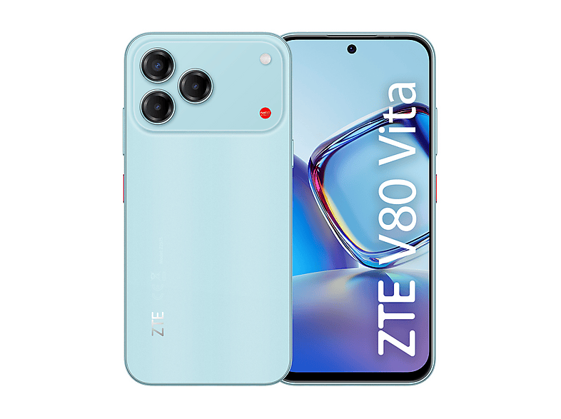 ZTE V80 Vita, 256 GB, CYAN
