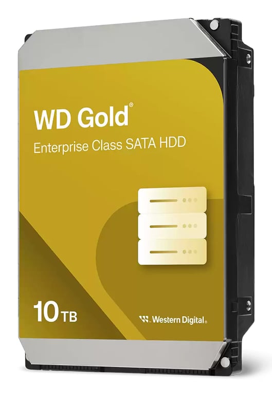 10TB GOLD 256 MB INT - Nuevo