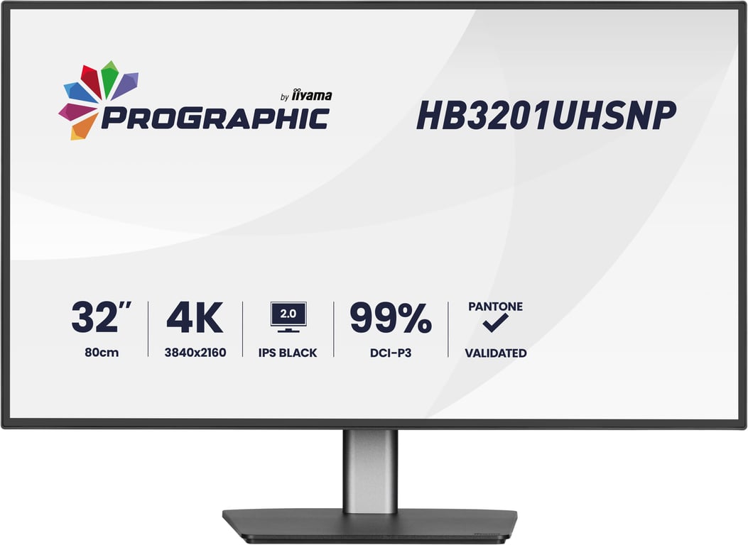 32 W LCD Business 4K UHD - Nuevo