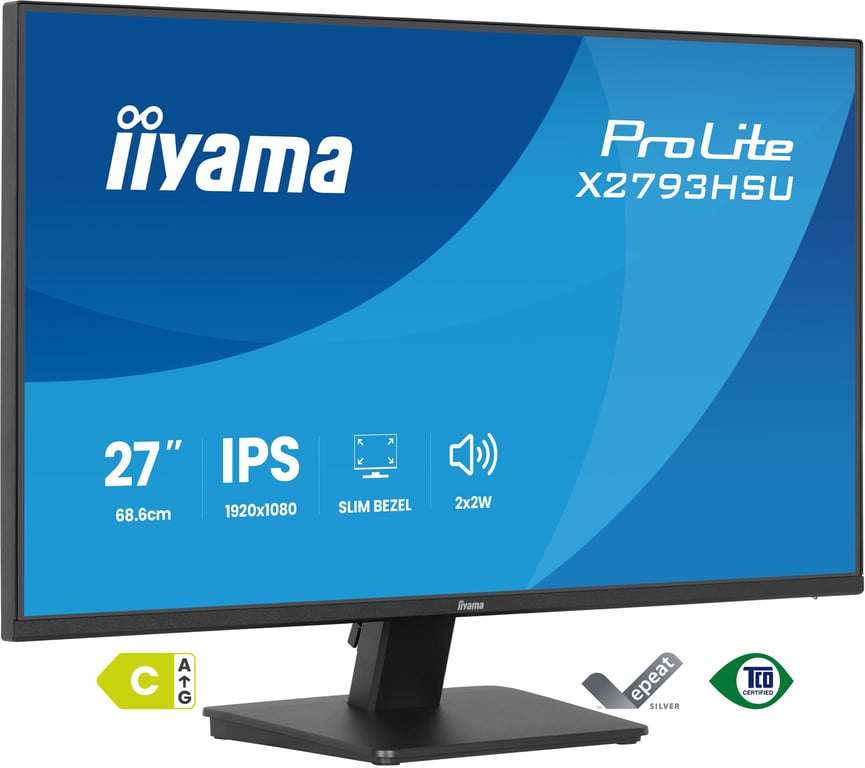 4-ssb 120Hz 1500:1 2x 2.0 X2793HSU-B - Nuevo