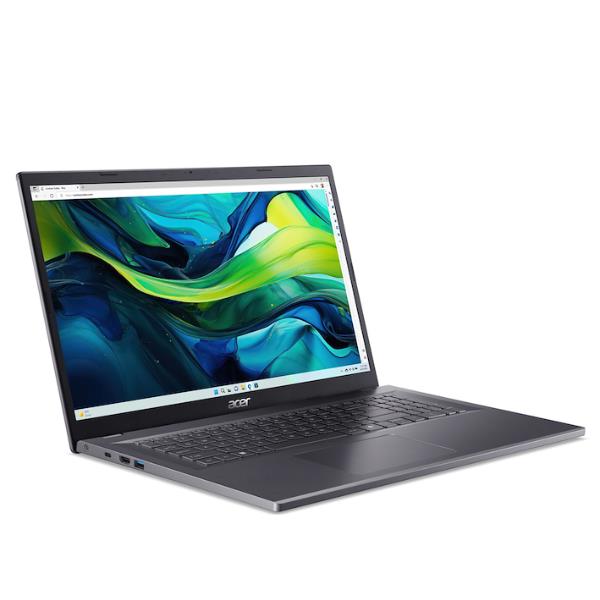 Acer Aspire 17 A17-51M-71LP Intel Core 5 120U Computer portatile 43,9 cm (17.3") Full HD 16 GB DDR5-SDRAM 512 GB SSD Wi-Fi 6E (802.11ax) Windows 11 Home Grigio QWERTY Italiano