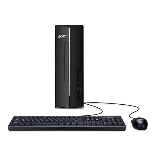 Acer ASPIRE XC-1725_BARR AMD Ryzen™ 5 7430U 16 GB DDR4-SDRAM 512 GB SSD Windows 11 Home Desktop PC Nero