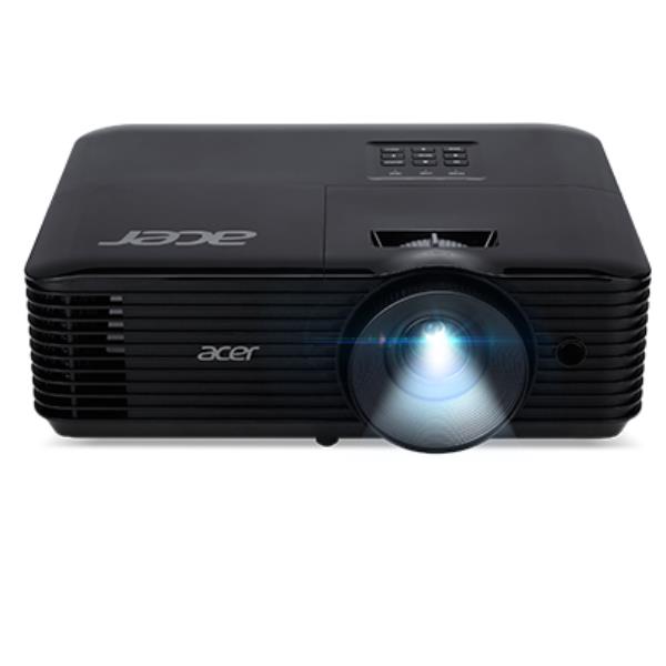 Acer X129H Proiettore a raggio standard 4800 ANSI lumen DLP XGA (1024x768) Compatibilità 3D Nero