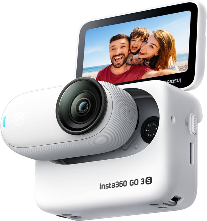 Action Cam Insta360 GO 3S 4K Ultra HD Wifi 64 GB per sport estremi - Nuevo