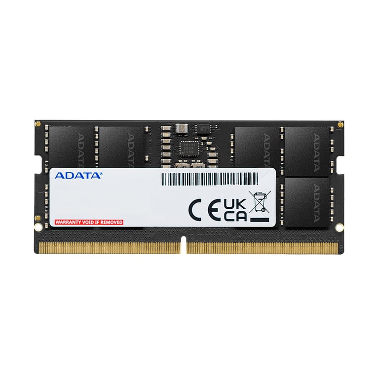 ADATA RAM AD5S56008G-S SO DIMM 16GB 5600Mhz DDR5 - Nuevo