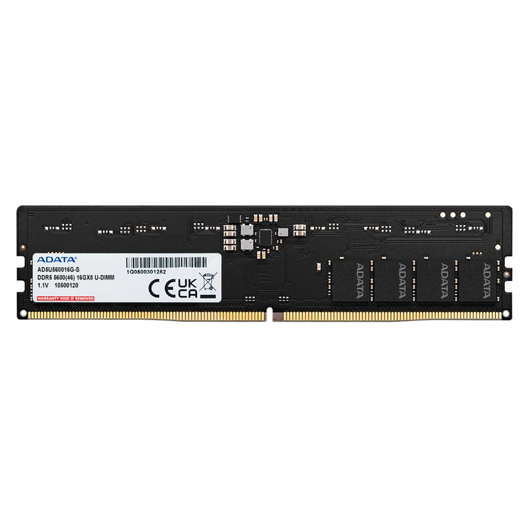 ADATA RAM AD5U560016G-S 16GB 5600Mhz DDR5 - Nuevo