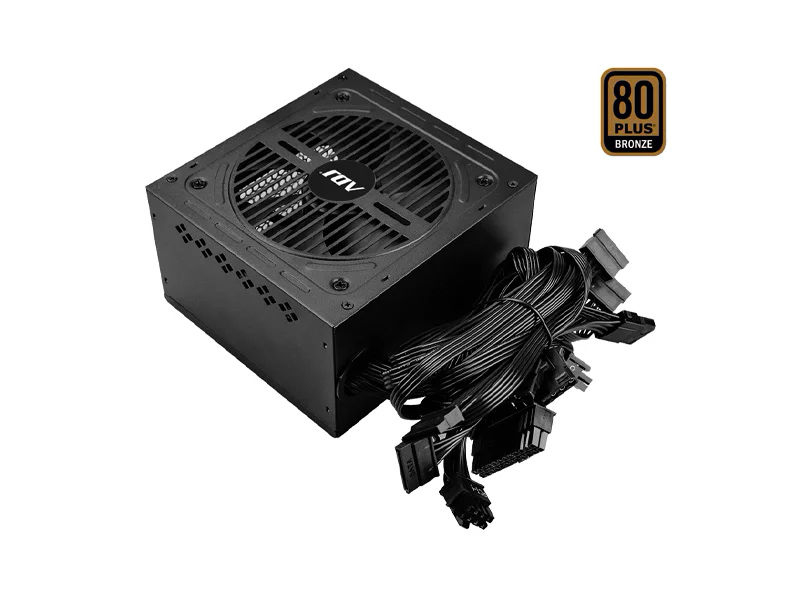 ALIMENTATORE 550W REAL PWR 80PLUS BRONZE FAN 12CM ADJ