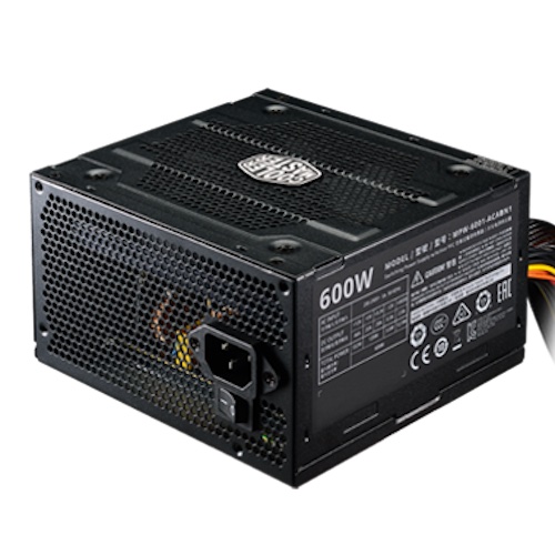 ALIMENTATORE 600W ELITE NEX N600 240V PFC ATTIVO 1-FAN 120MM