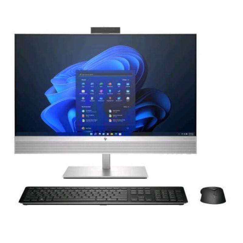 All in one hp 870 g9 r d57l6et 27 i7-14700 32gb ssd1tb tastiera mouse w11p**garanzia 3 anni on site nbd**