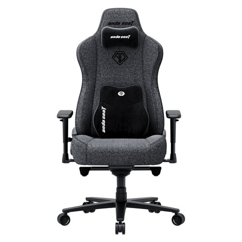 ANDASEAT KAISER 3E SEDIA GAMING TAGLIA XL IN TESSUTO GRIGIO SCURO
