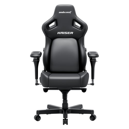 ANDASEAT KAISER 4 V2 SEDIA GAMING TAGLIA L IN PVC NERO