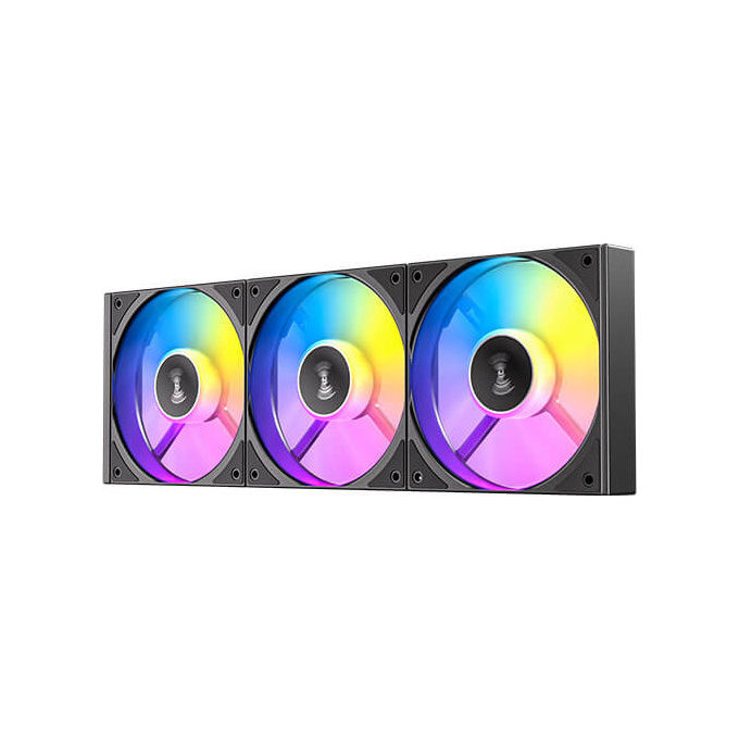 Antec C120 ARGB Ventola 12cm per PC Nera - 3 pz